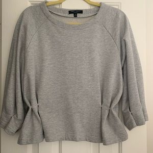 Romeo and Juliet light gray sweatshirt size S